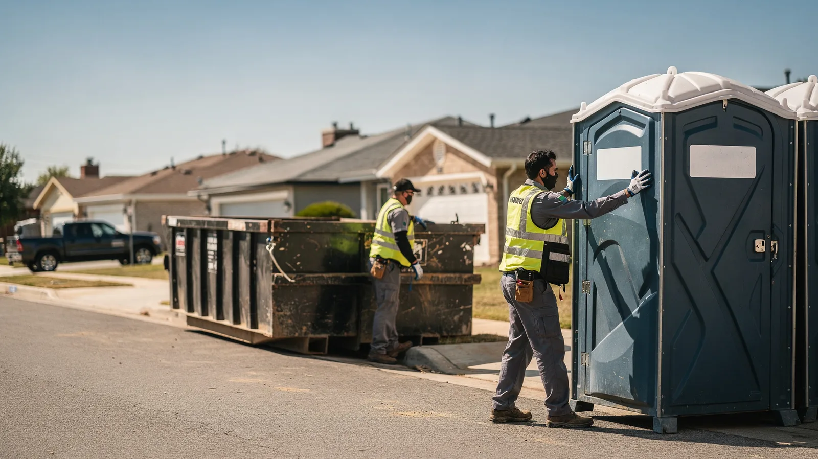 Porta Potty Rental in Winfield, IL near me